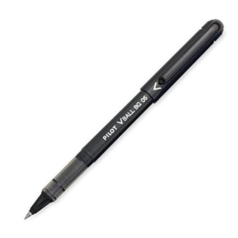 PILOT VBall BeGreen Liquid Ink Rolling Ball Stick Pens, Extra Fine Point, Red Ink, 12-Pack (53208) Eco-friendly writing instruments with smooth liquid ink flow.