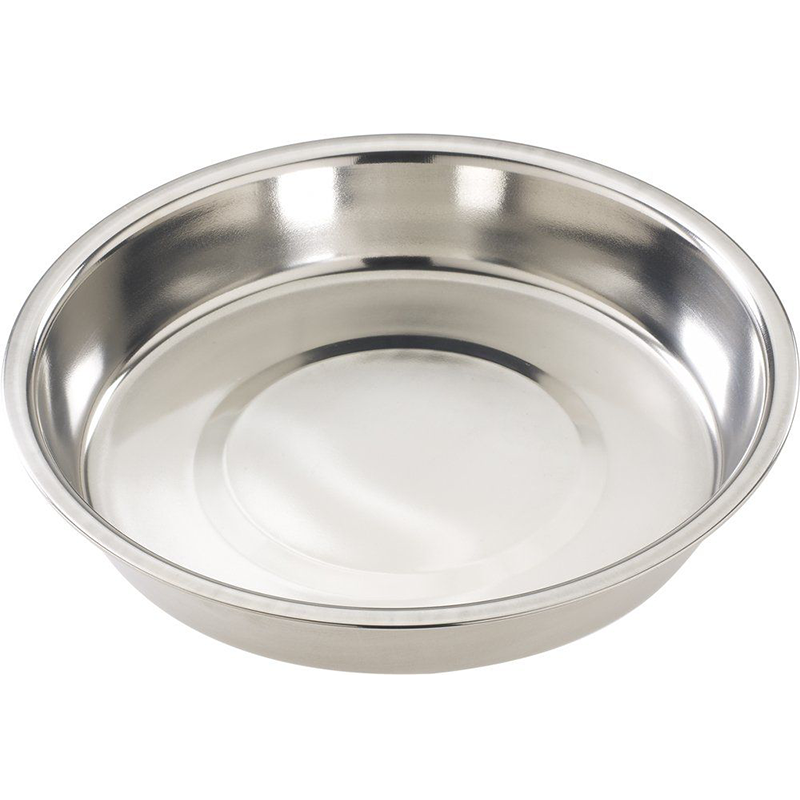 Puppy dish It is typically made of durable and easy-to-clean material such as plastic or stainless steel.