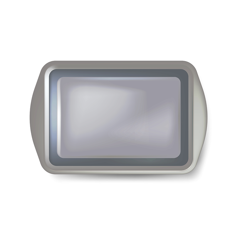 Regular butter dish It typically consists of a base and a lid, often made of ceramic, glass, or plastic