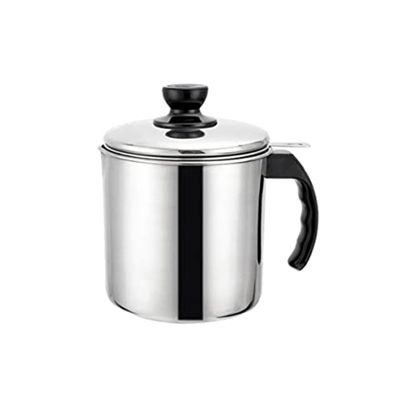 Supreme oil can This oil can is often made of stainless steel or another durable material, ensuring long-lasting use.