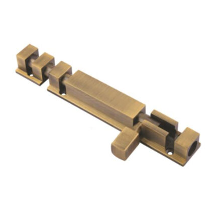 A heavy-duty tower bolt designed for secure and sturdy fastening. This bolt features a 14mm diameter and is built to withstand heavy loads and provide enhanced security.