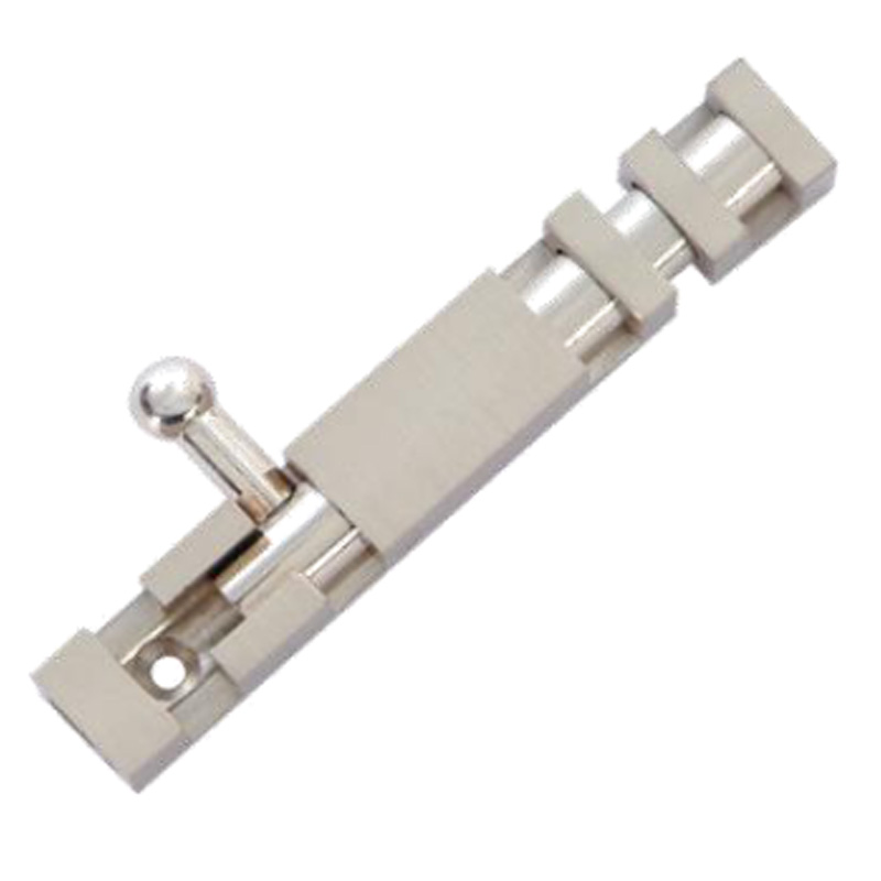 TOWER BOLT SQUARE The Tower Bolt Square is a sturdy and reliable locking mechanism designed for securing doors, gates, and other applications. It features a square shape, providing a secure and stable connection between the door and frame.