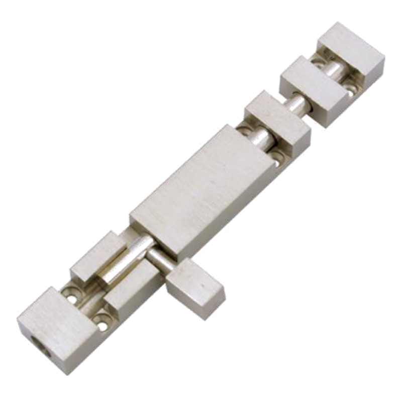 TOWER BOLT TRIANGLE his bolt is specifically designed for easy installation and operation, allowing for quick locking and unlocking.