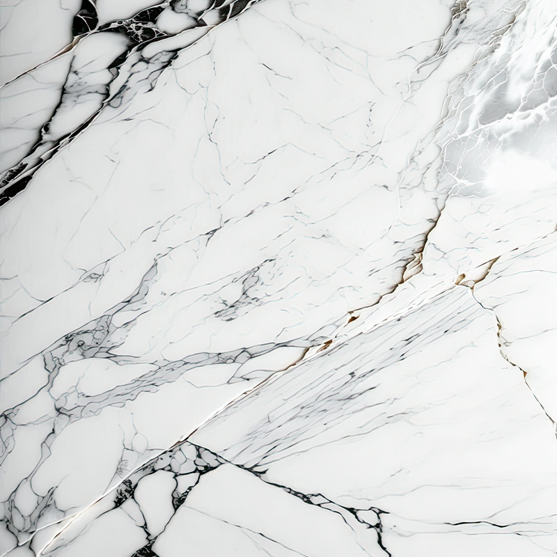 Marble texture white generative white generative marble texture with intricate veining patterns